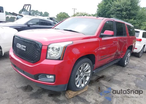 2015 GMC Yukon Xl 1500 Denali из США, поврежденный, VIN 1GKS2JKJXFR100341
